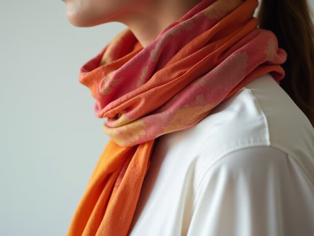 Reboso Scarf Styling Tips: Styling a Reboso Scarf with Elegance