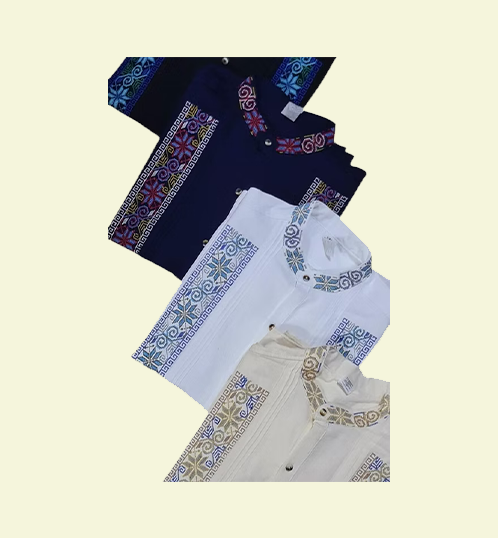Guayabera bordada