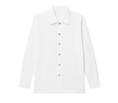Long Sleeve Guayabera