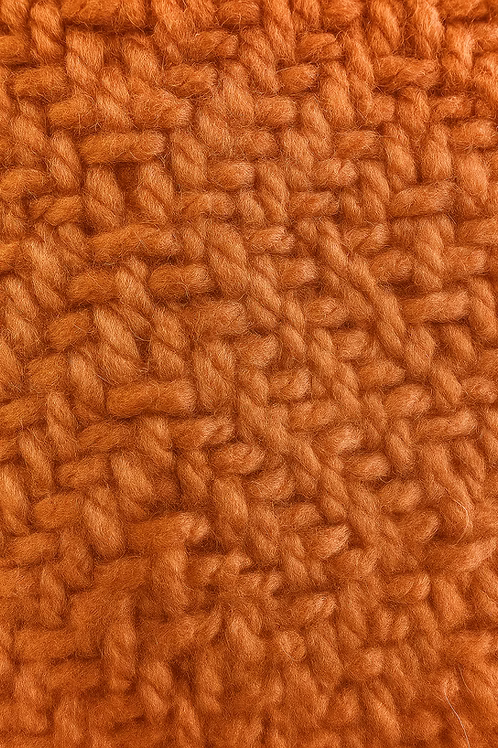 Burnt Orange Woven (Reboso) Scarf