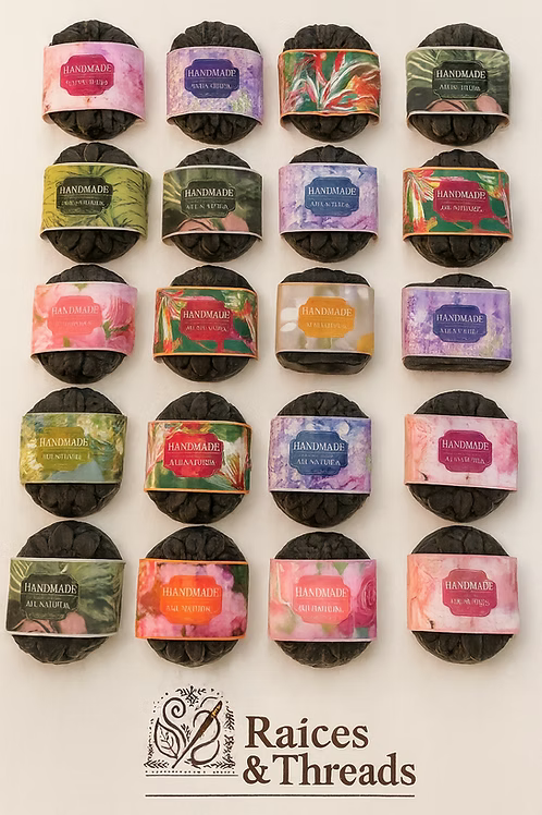 Detoxifying Handmade Charcoal Soap