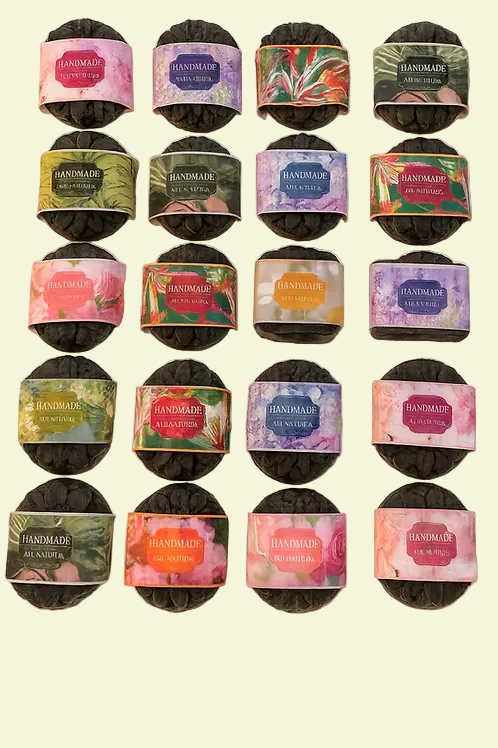 Detoxifying Handmade Charcoal Soap