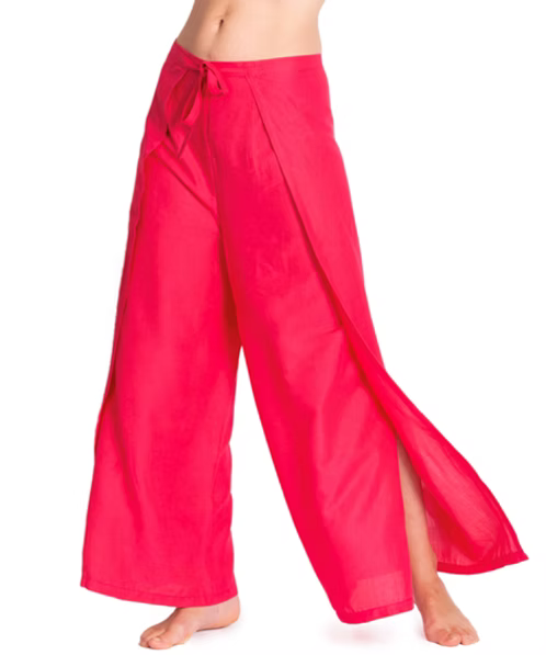 Wrap Pants from Mitla- Red
