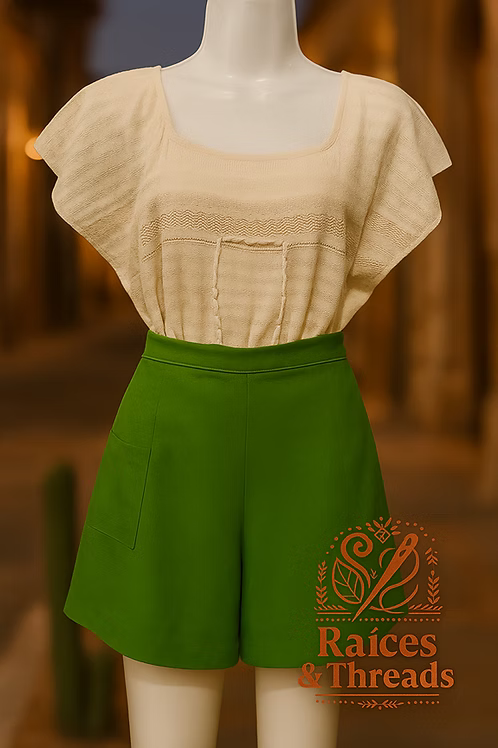 Loom Shirt -Beige