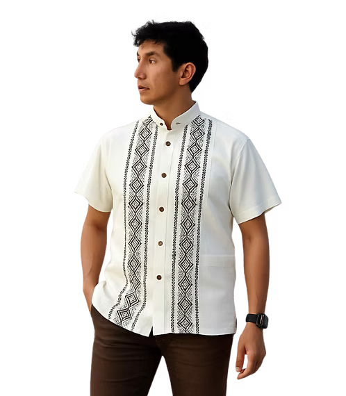 Guayabera Manga Rombo