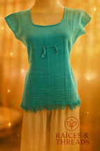 Camisa Loom - Aqua