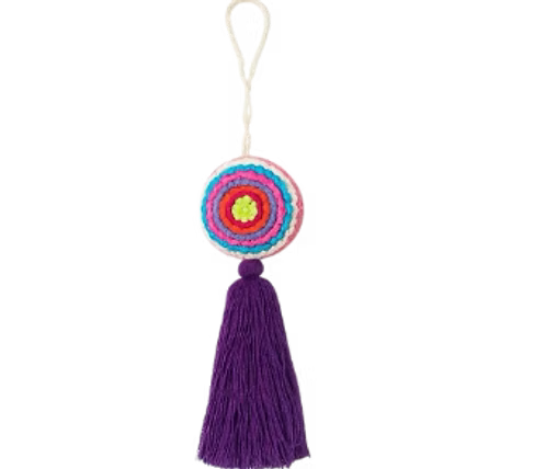 Handmade Tassels or Pom Poms
