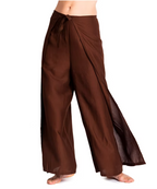 Wrap Pants from Mitla- Brown
