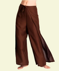 Wrap Pants from Mitla- Brown