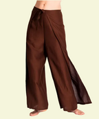 Wrap Pants from Mitla- Brown