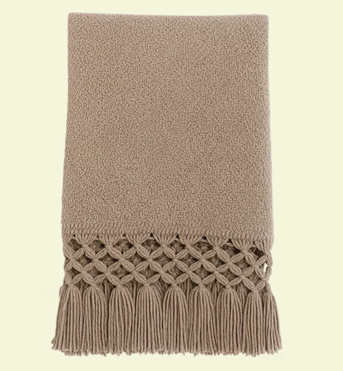 Rebosos (Scarfs) with Macrame Tassels