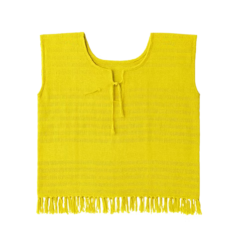 Loom Shirt - Mustard
