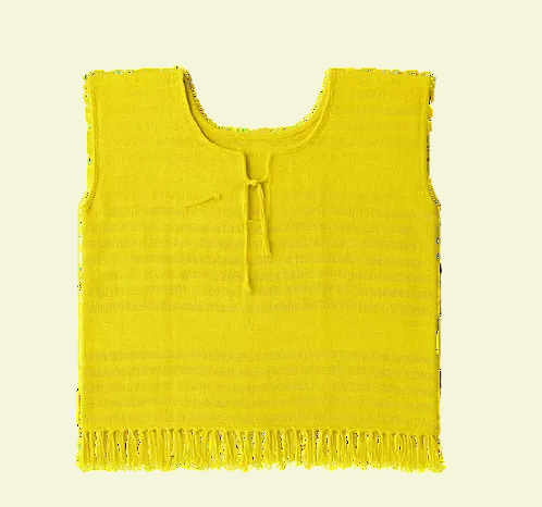 Loom Shirt - Mustard