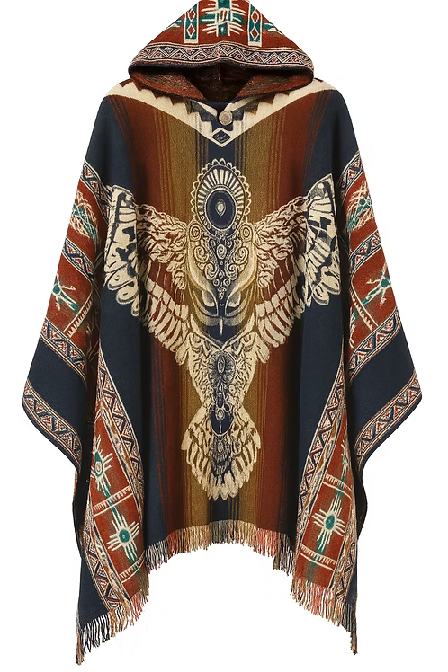 Poncho owl spirit