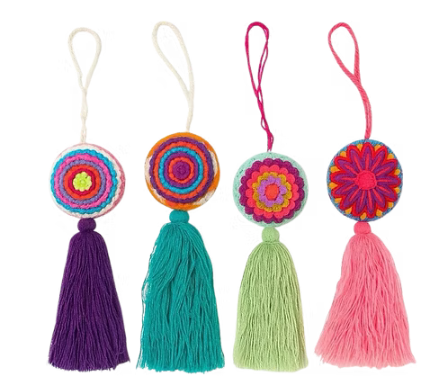 Handmade Tassels or Pom Poms