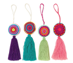 Handmade Tassels or Pom Poms