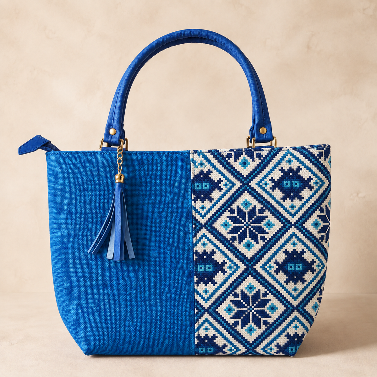Recycled Plastic Tote Bag Made in Mexico