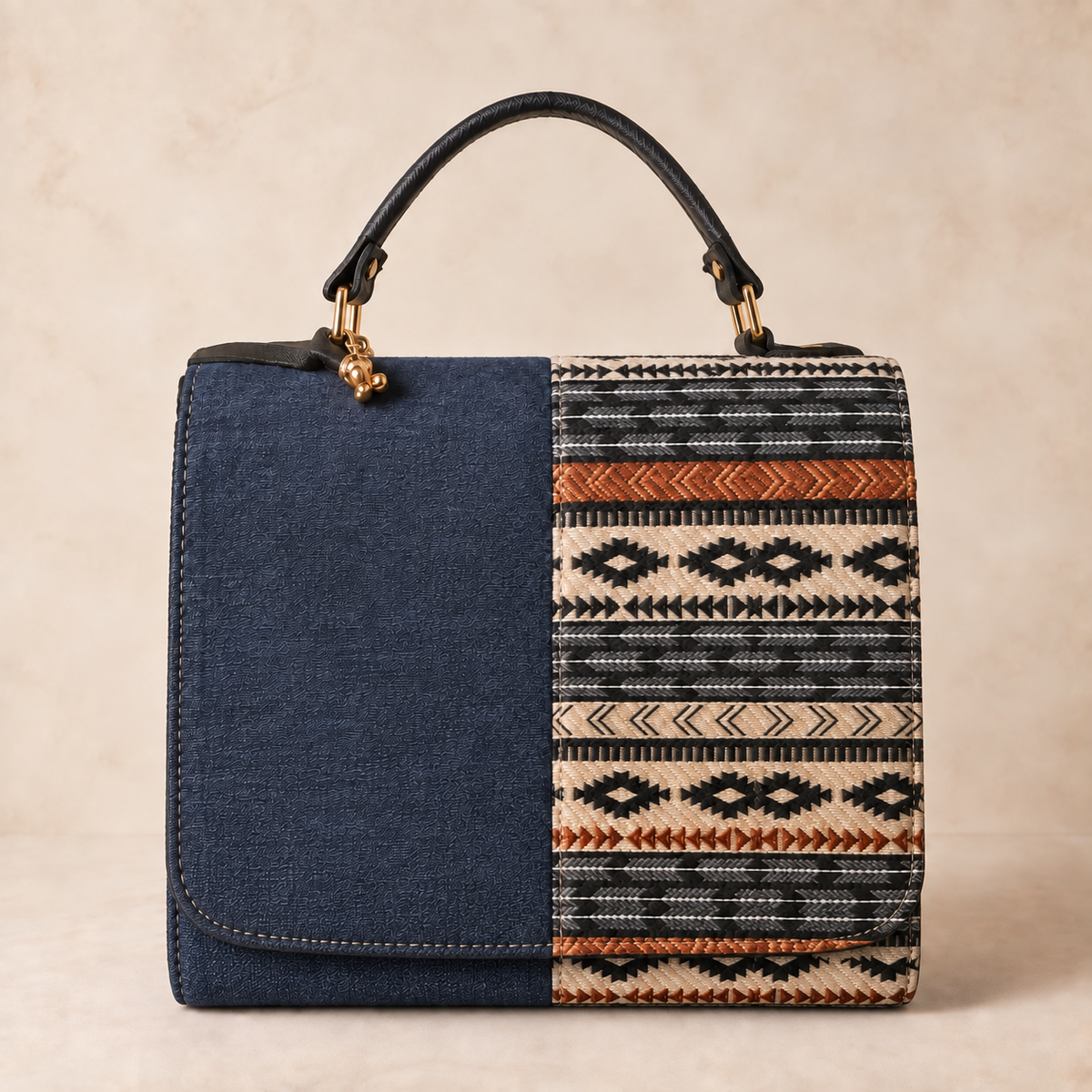 Recycled Plastic Tote Bag Made in Mexico