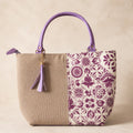 Recycled Plastic Tote Bag Made in Mexico