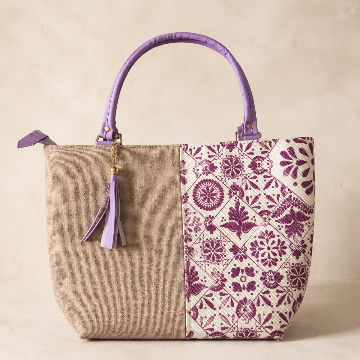 Recycled Plastic Tote Bag Made in Mexico