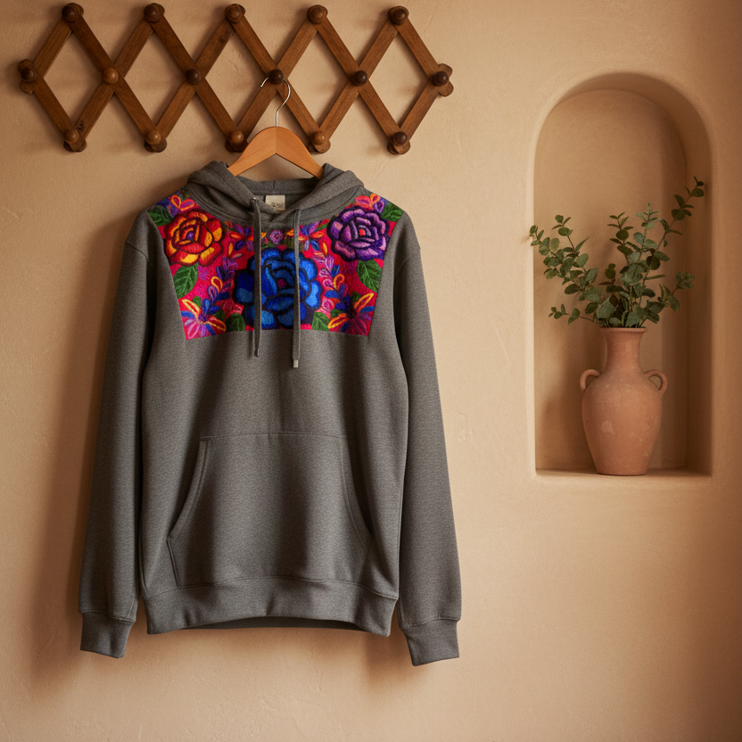 Tzotzil Fiesta Hoodie