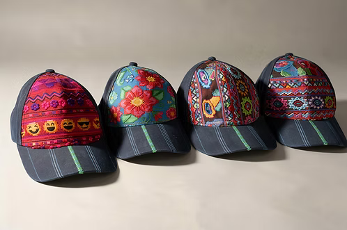 Gorras bordadas