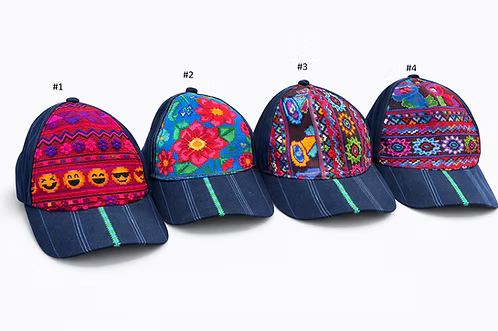 Gorras bordadas