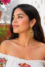 Drop shaped Filigrana Earings