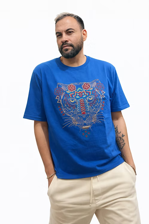 Cotton Embroidered T-shirt