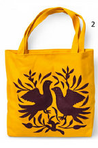 Chiapas tote loom bag