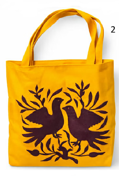 Chiapas tote loom bag
