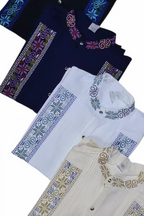 Guayabera bordada