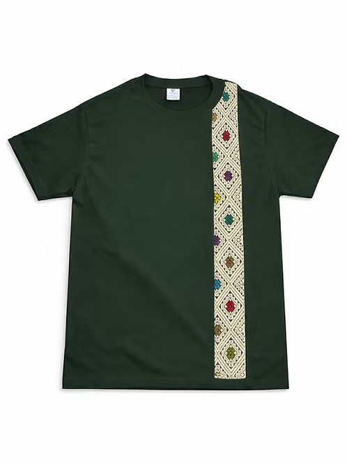 Camisetas bordadas