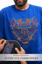 Cotton Embroidered T-shirt