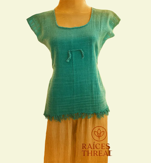 Camisa Loom - Aqua