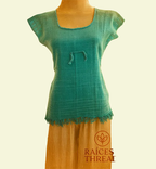 Camisa Loom - Aqua